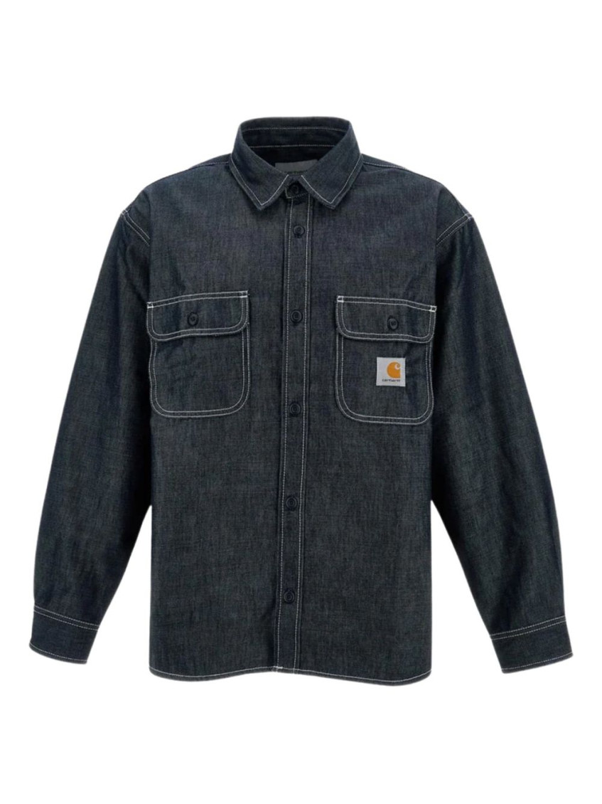 Navy Blue Logo Shirt