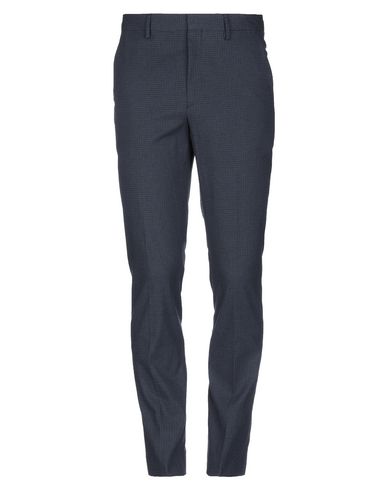 Man Pants Midnight blue Size 32 Cotton, Polyester, Elastane