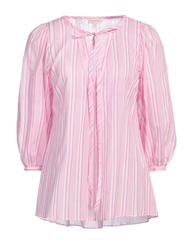 Woman Top Magenta Size 6 Cotton