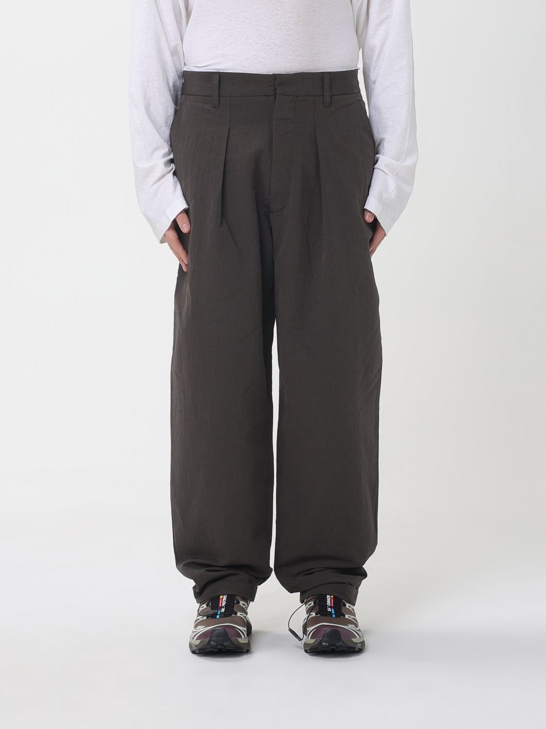 Pants Men color Black