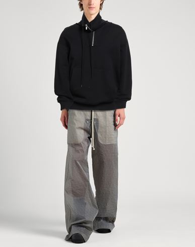 Helmut Lang Man Sweatshirt Black Size XS Cotton