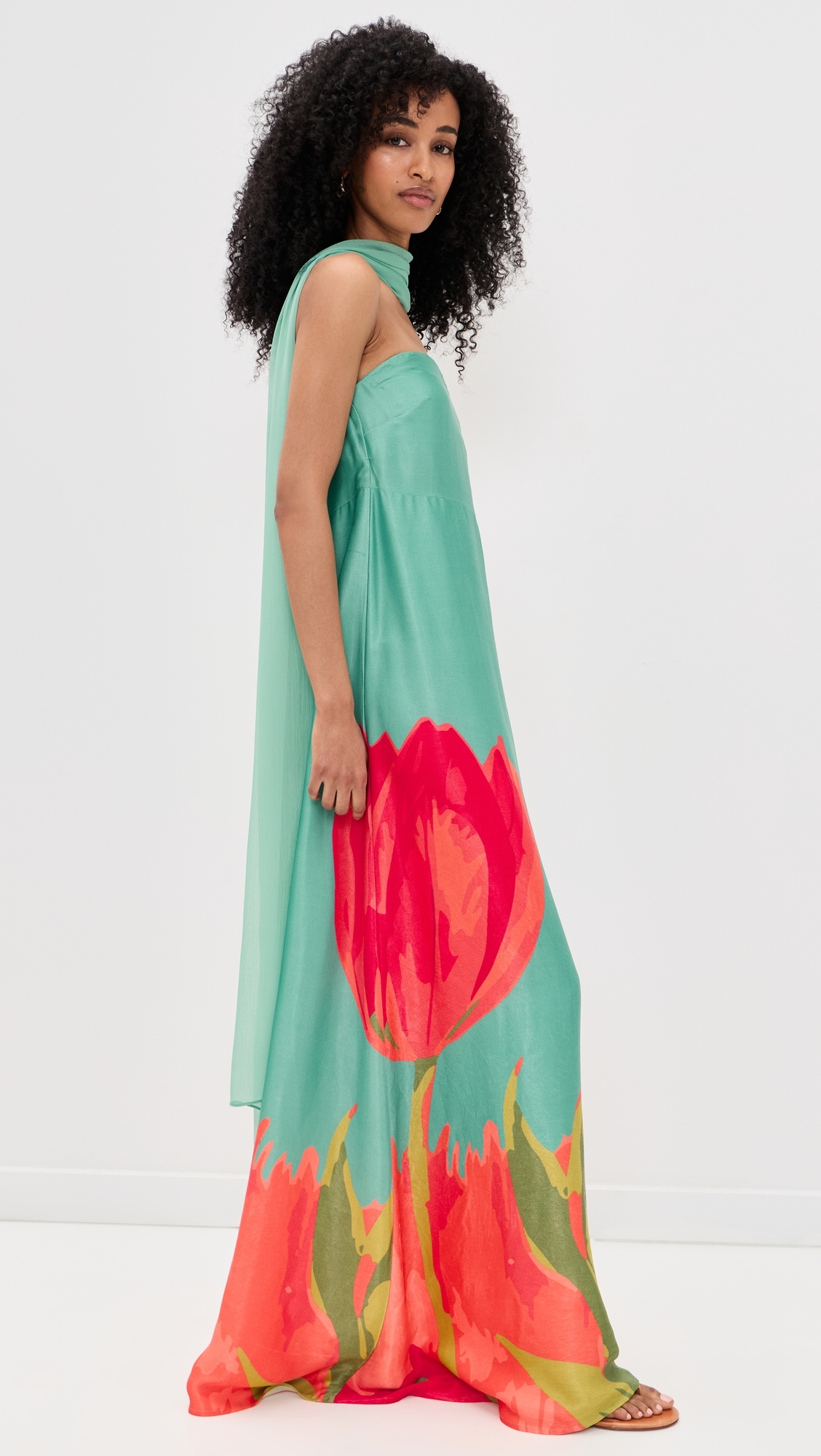 Tubi Dress Tulip