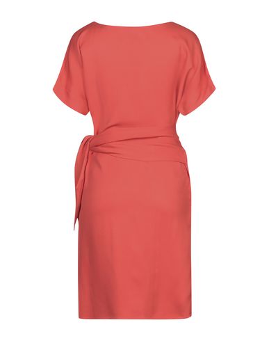 Woman Short dress Coral