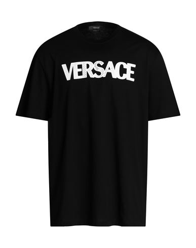 Man T-shirt Black