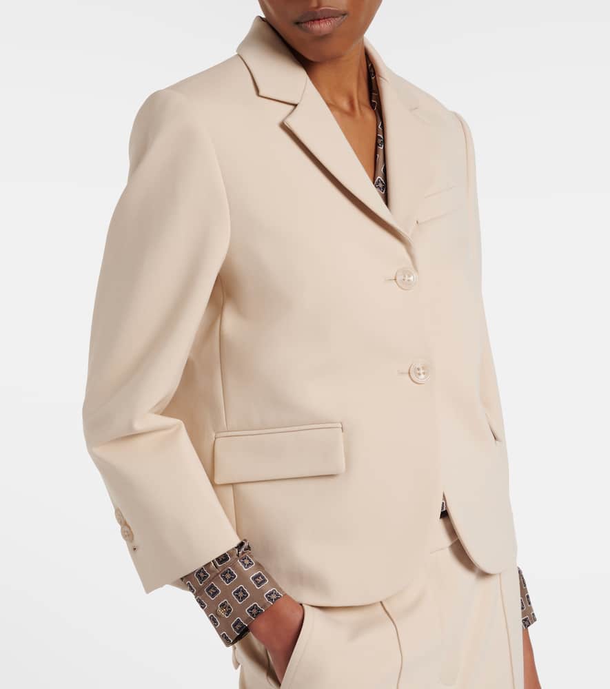 Emotional Essence cropped blazer