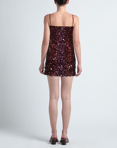 Woman Mini dress Burgundy