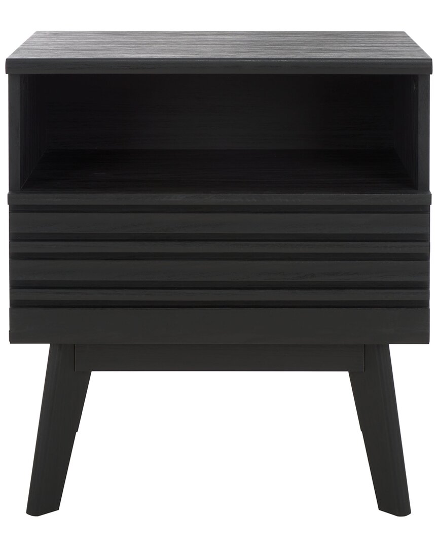 Esma 1-Drawer 1-Shelf Nightstand