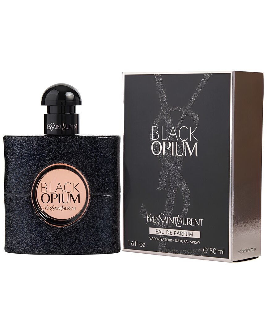 YSL Women's 1.7oz Black opium EDP