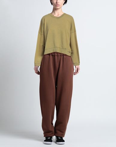 Woman Sweatshirt Khaki