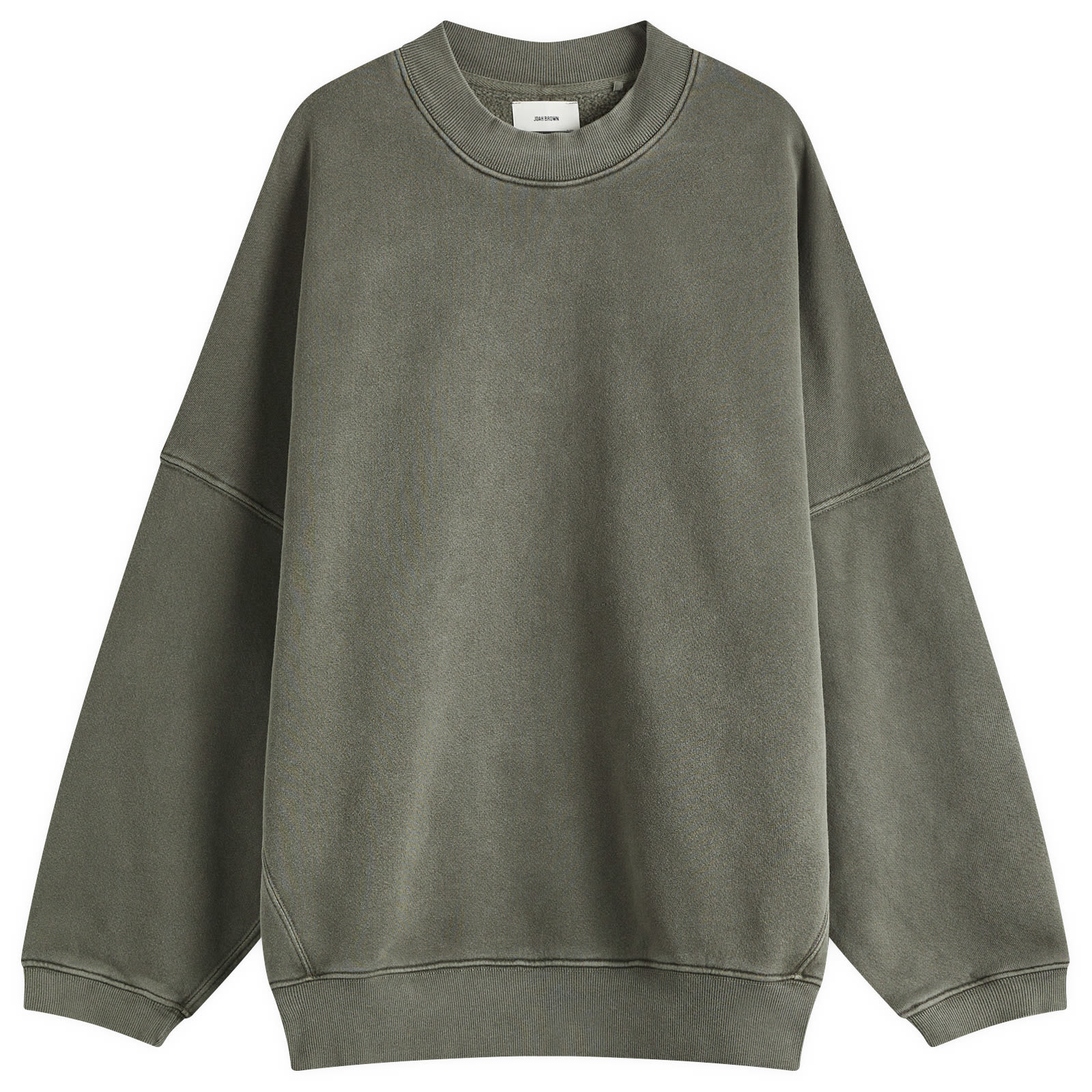 Women's Oversized Crew Sweatshirt in Washed Sage