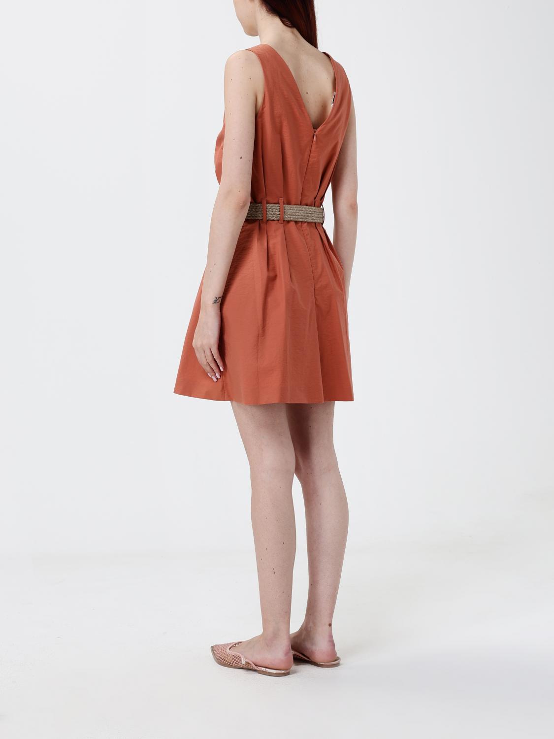 Dress Woman color Orange