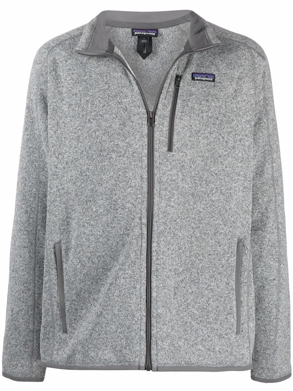 Better Sweater fleece jacket - Grey