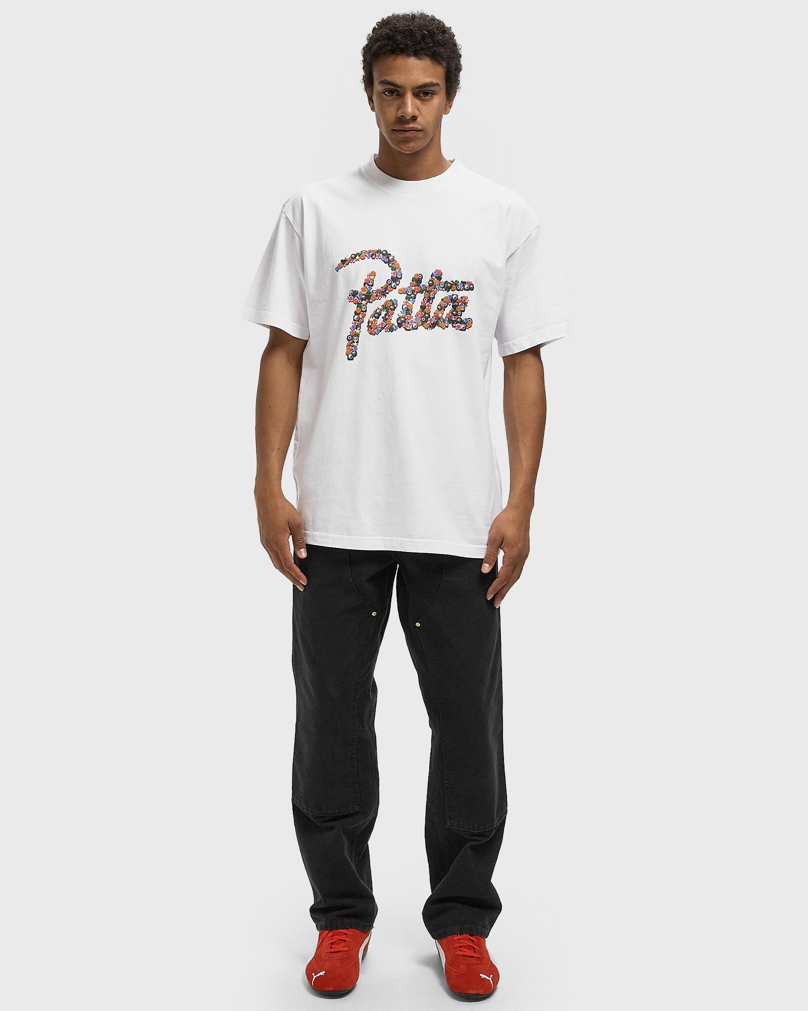 Vibes Tee white male Shortsleeves now available at BSTN