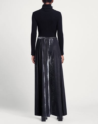Woman Pants Charcoal Size M Polyester, Elastane