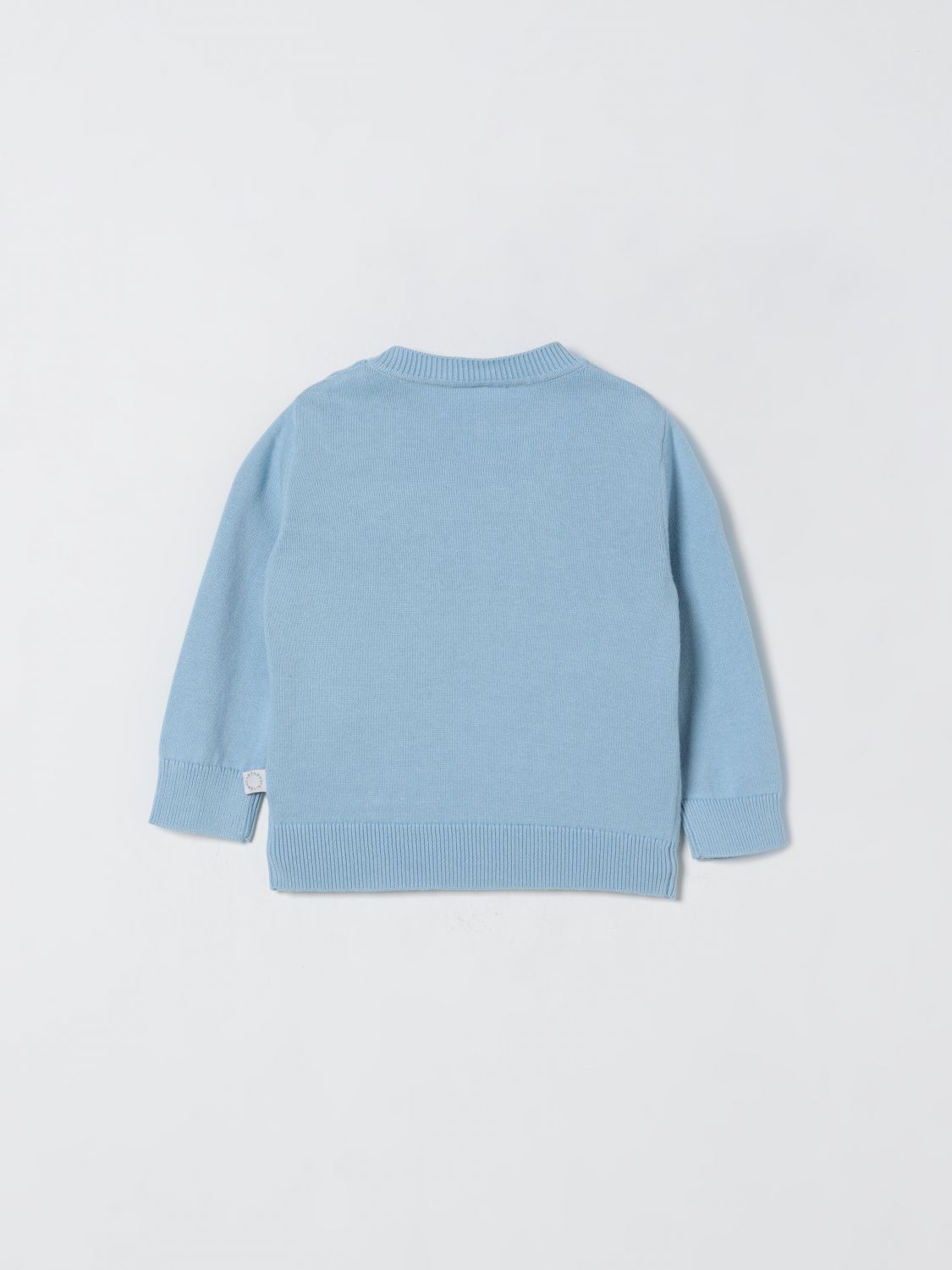 Sweater Kids color Gnawed Blue