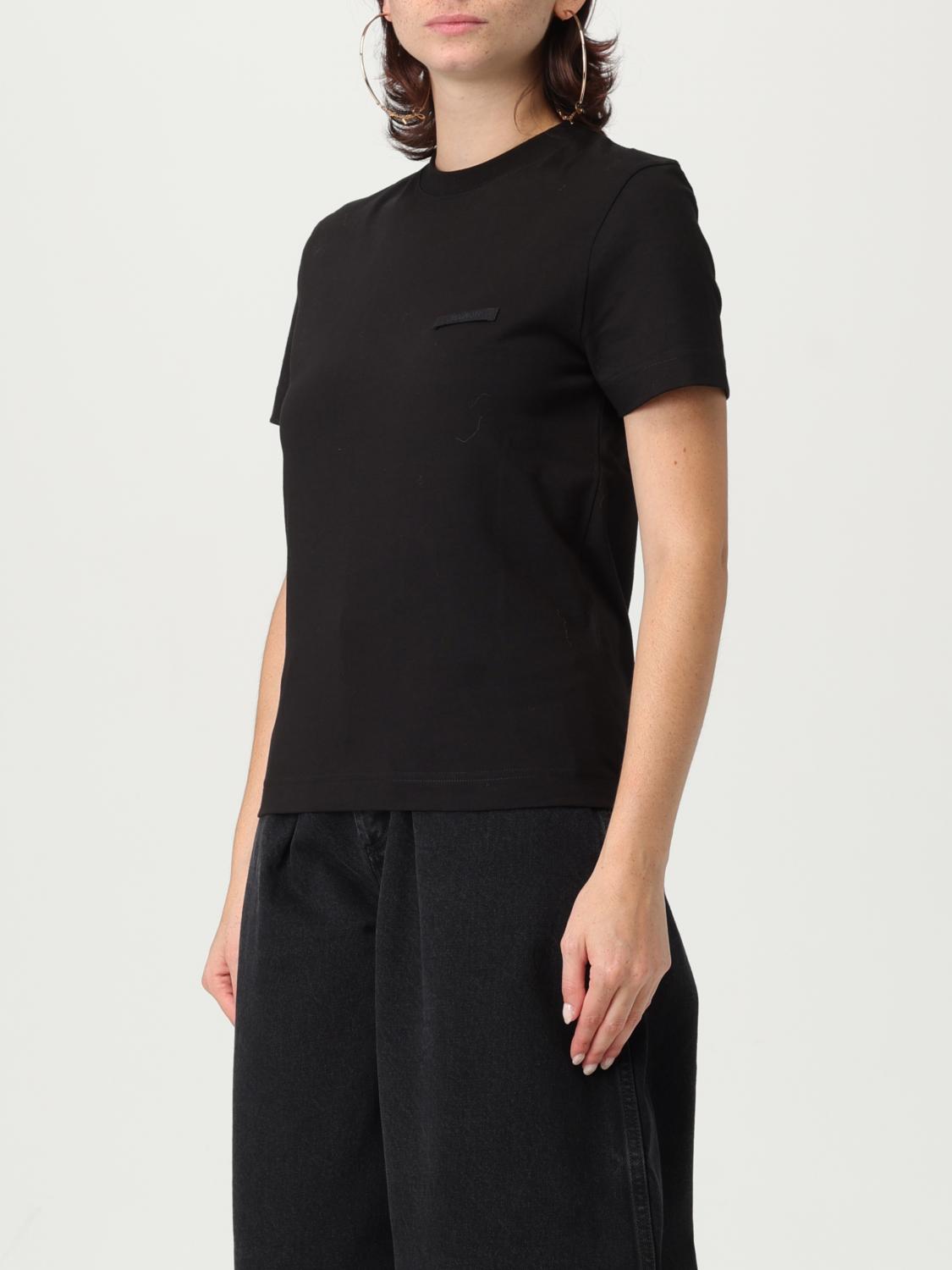 T-Shirt Woman color Black