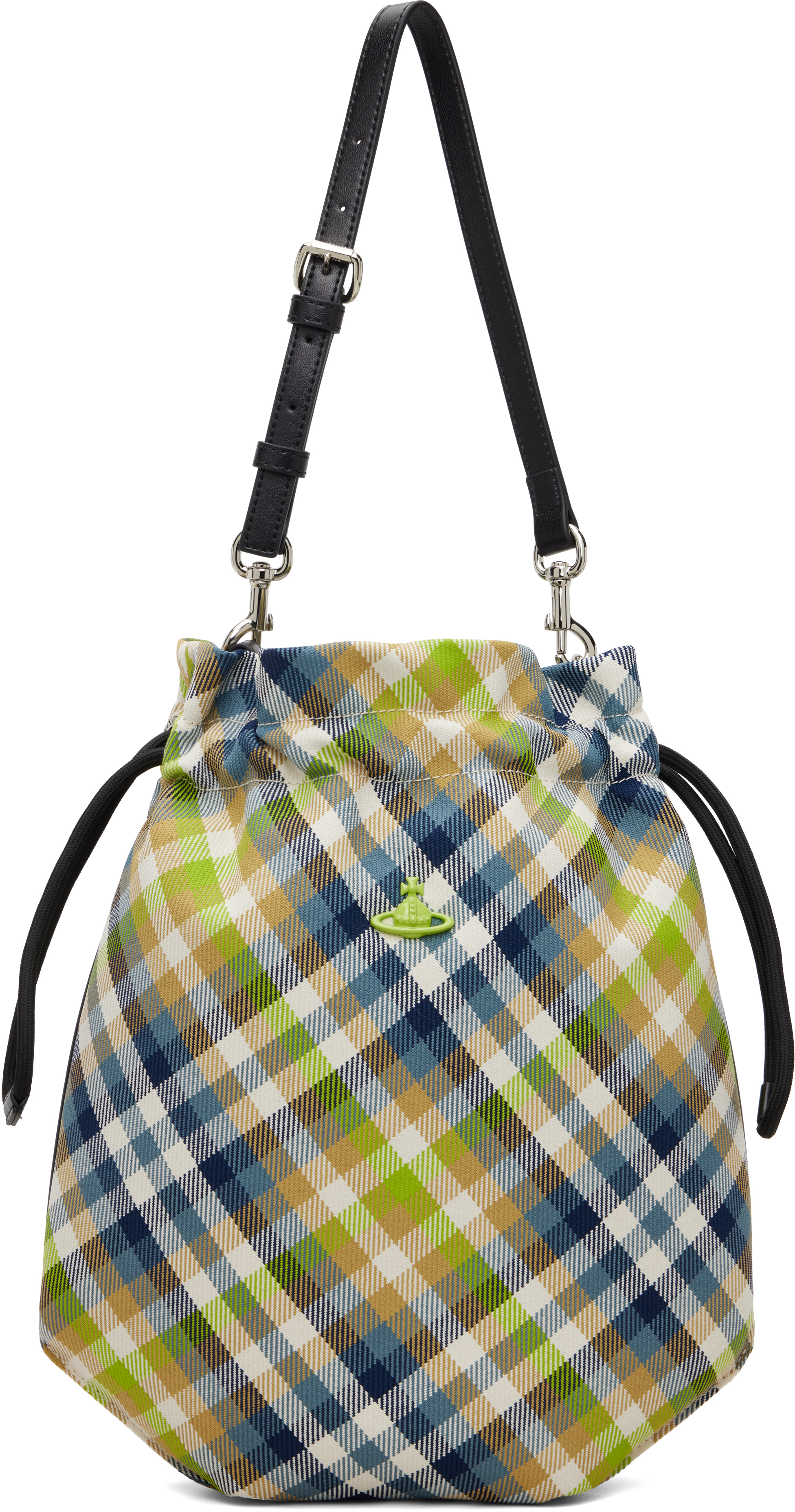 Multicolor Drawstring Bag