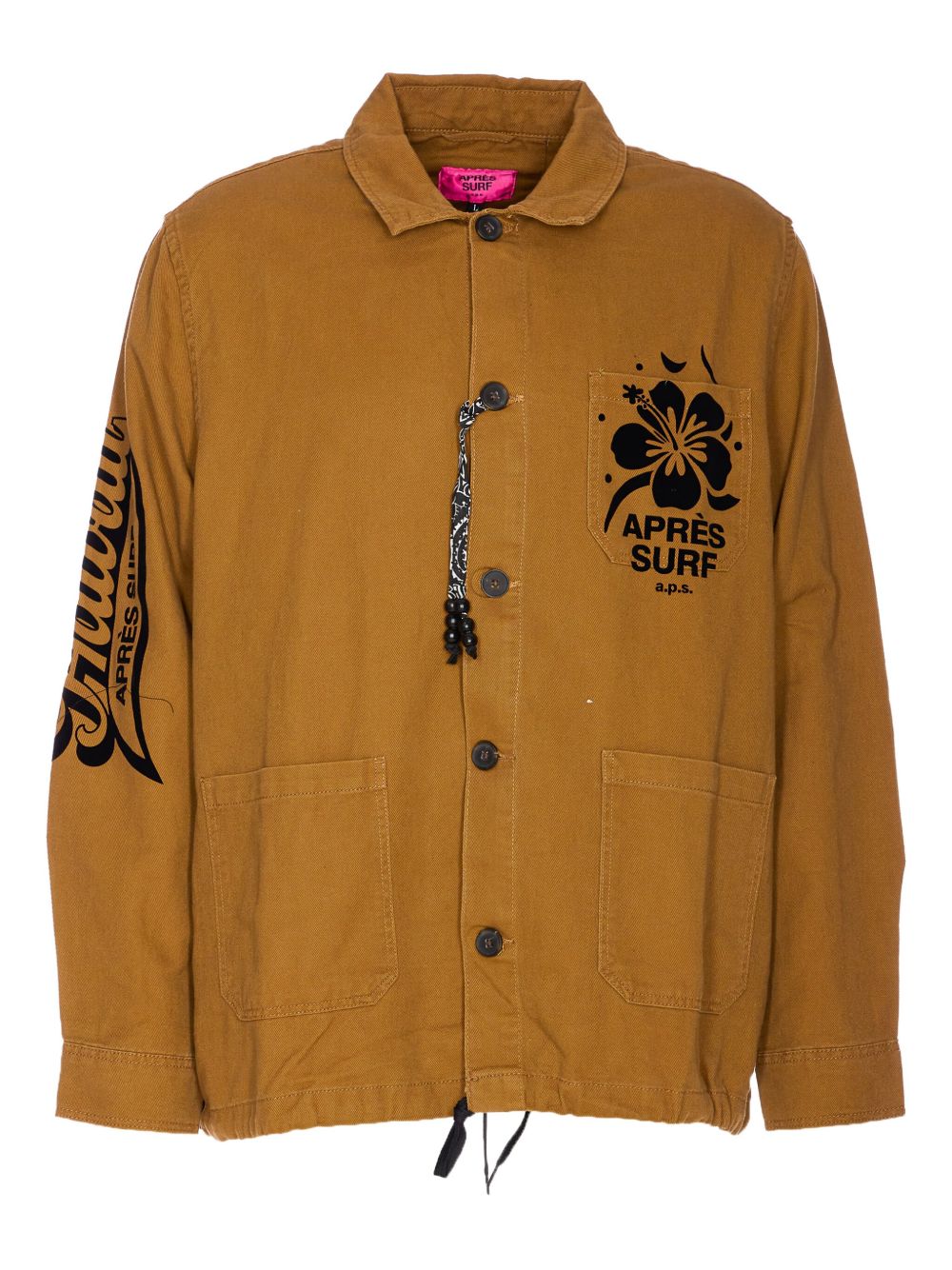 Pret A Surf Savage jacket - Brown