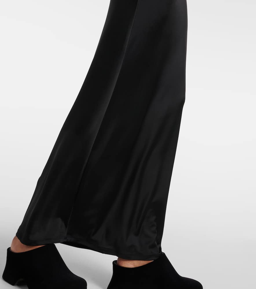 Iana V-neck maxi dress
