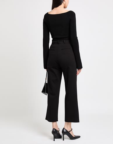 Woman Pants Black Size 2 Viscose, Polyamide, Elastane