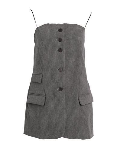 Woman Top Grey Size XS Viscose, Polyester, Elastane