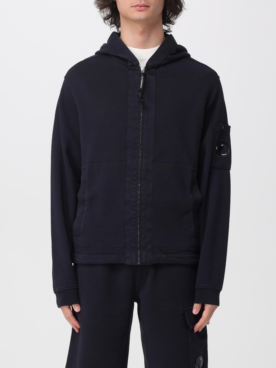 Sweatshirt C. P. COMPANY Men color Black
