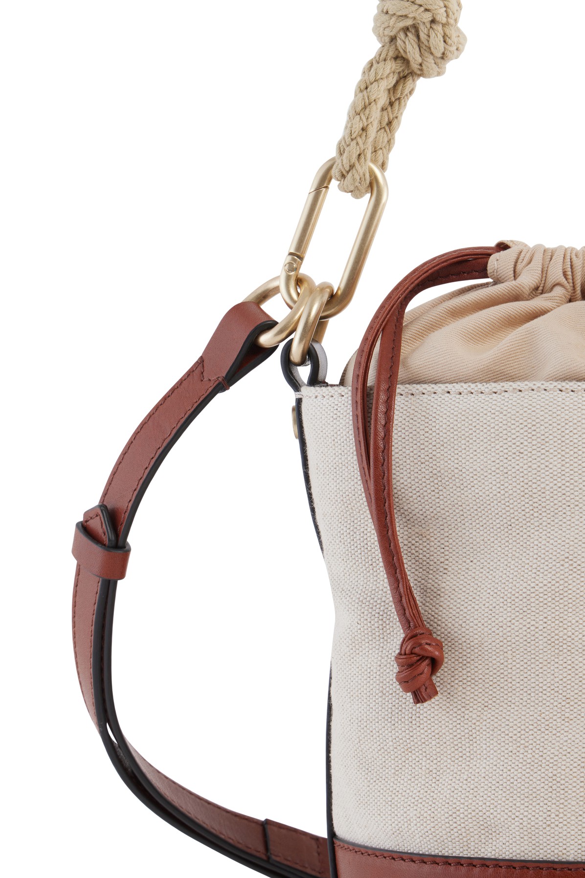 Holly mini bucket bag