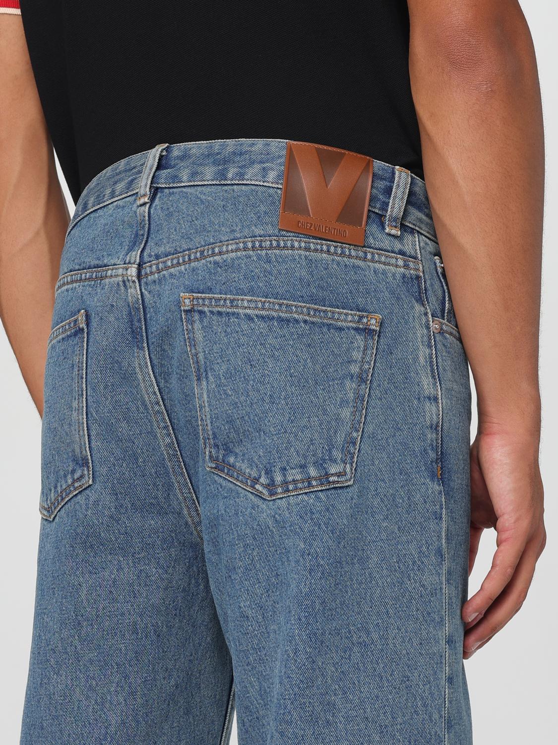 Jeans Men color Denim