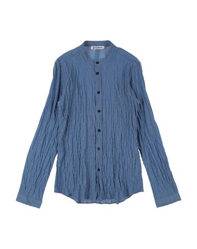 Kid Boy Shirt Slate blue