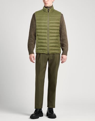 Earth Man Vest Military green Size L Polyamide
