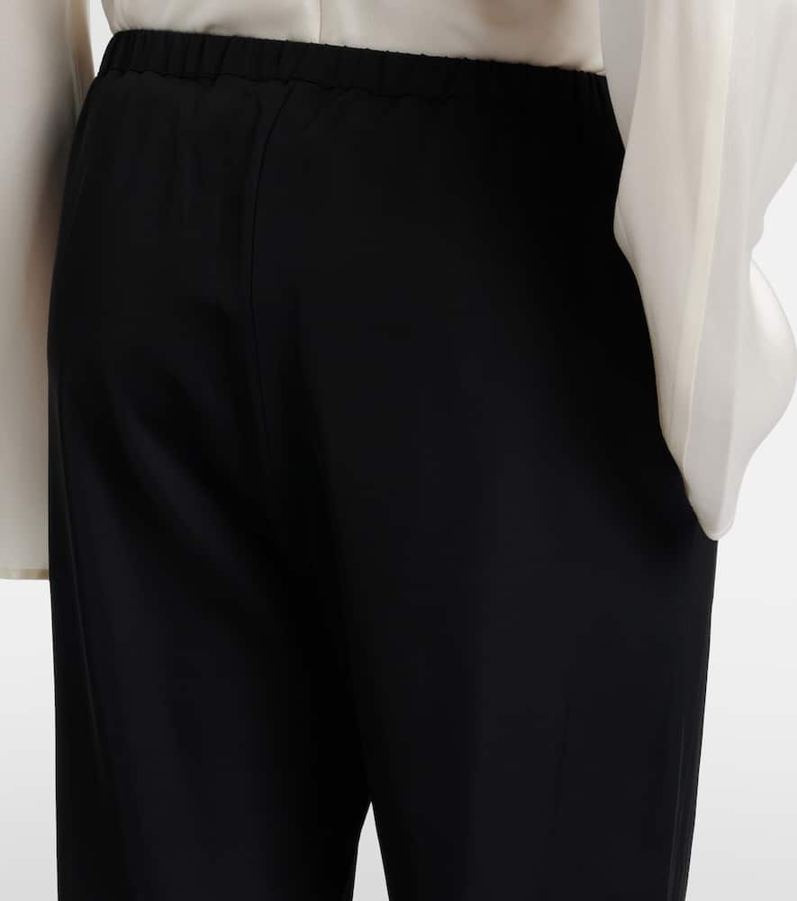 Róhe Cropped wide-leg pants