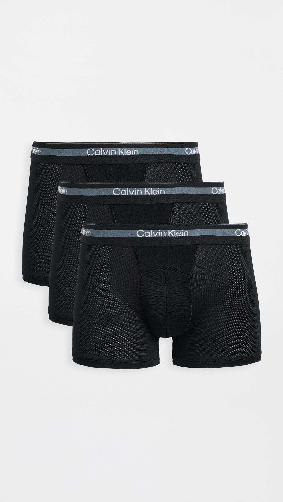 Icon Movement Sport Trunks 3 Pack Black