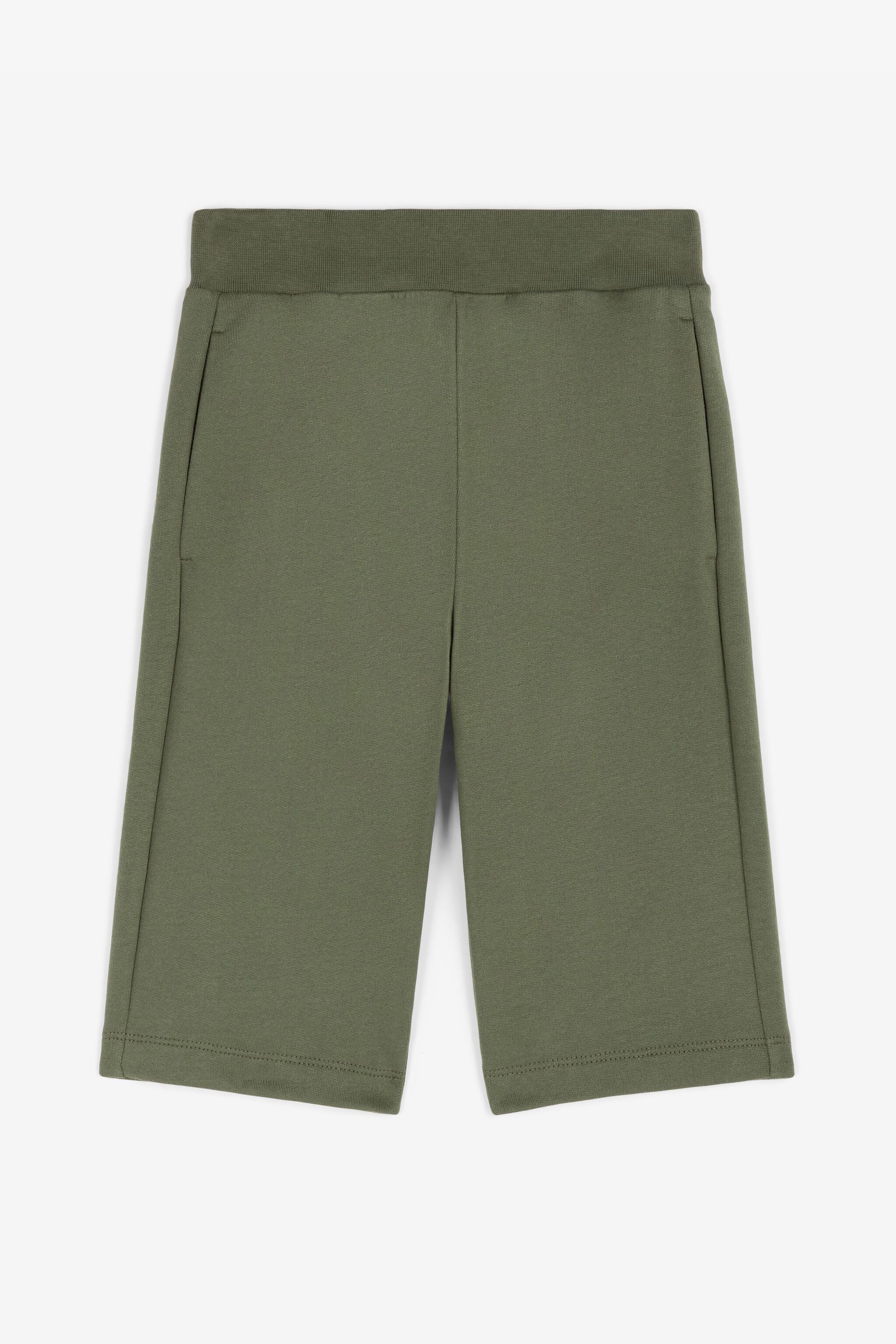 Rc Monogram-print Cotton Trousers