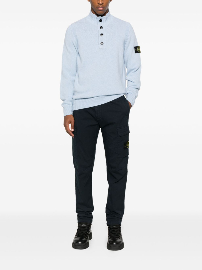 Cotton Cargo Trousers