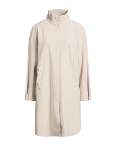 Woman Overcoat & Trench Coat Beige Size 2 Polyamide, Elastane