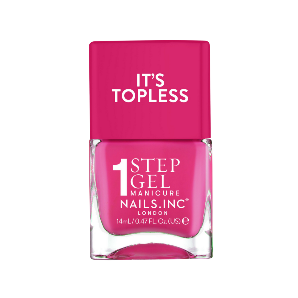 It's Topless 1 Step Gel-Like Manicure Nail Polish - Olivia
