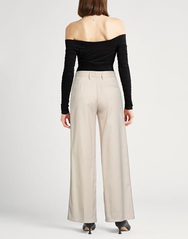 Forte_forte Woman Pants Beige Size 0 Polyester, Viscose, Metallic Polyester, Elastane