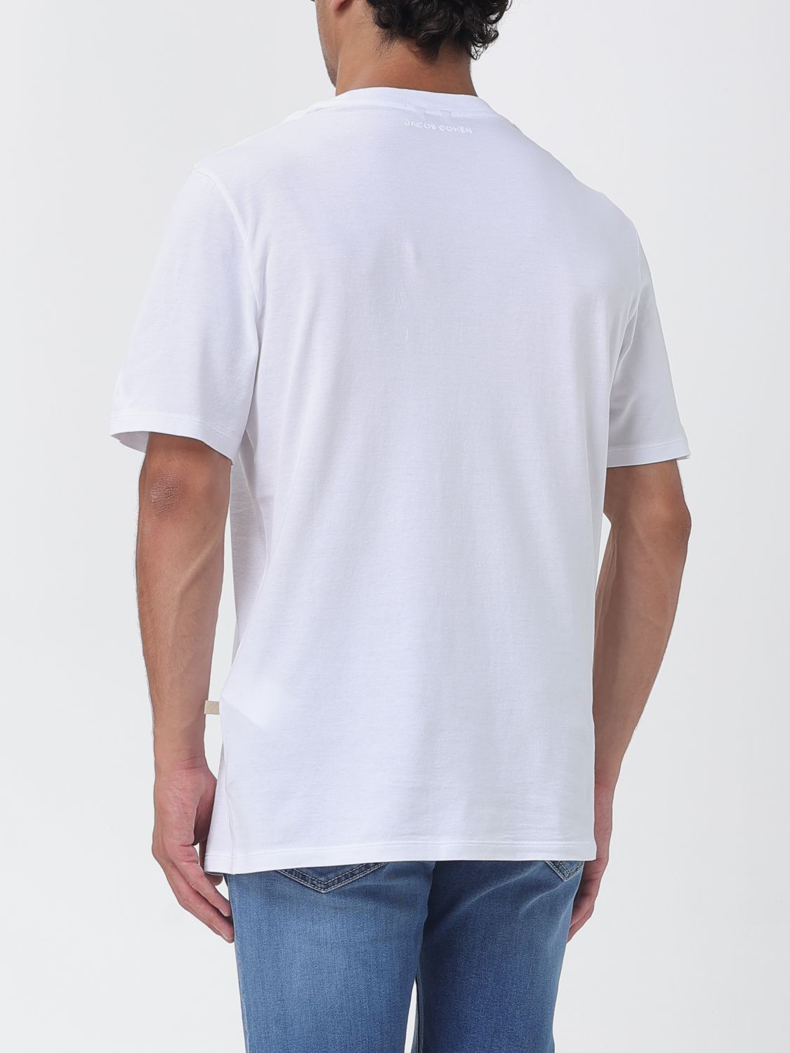 T-Shirt Men color White