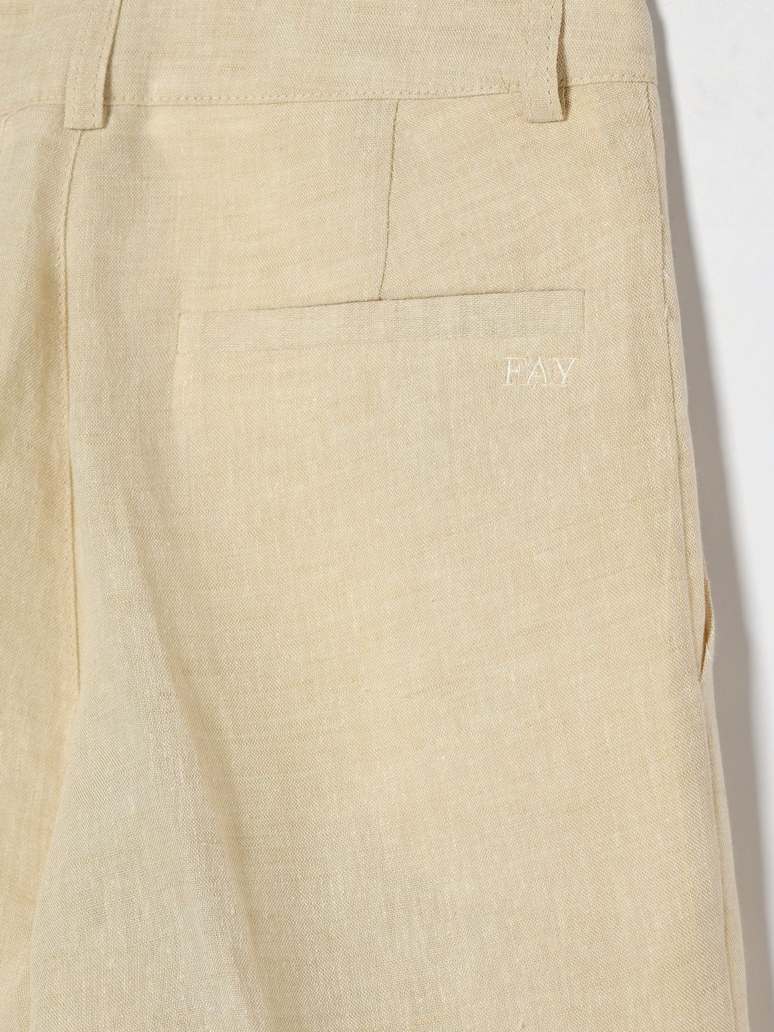 Pants Kids color Beige