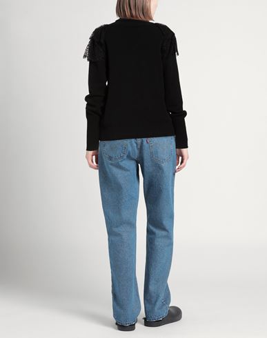 Woman Turtleneck Black Size S Wool, Cashmere, Viscose, Polyamide