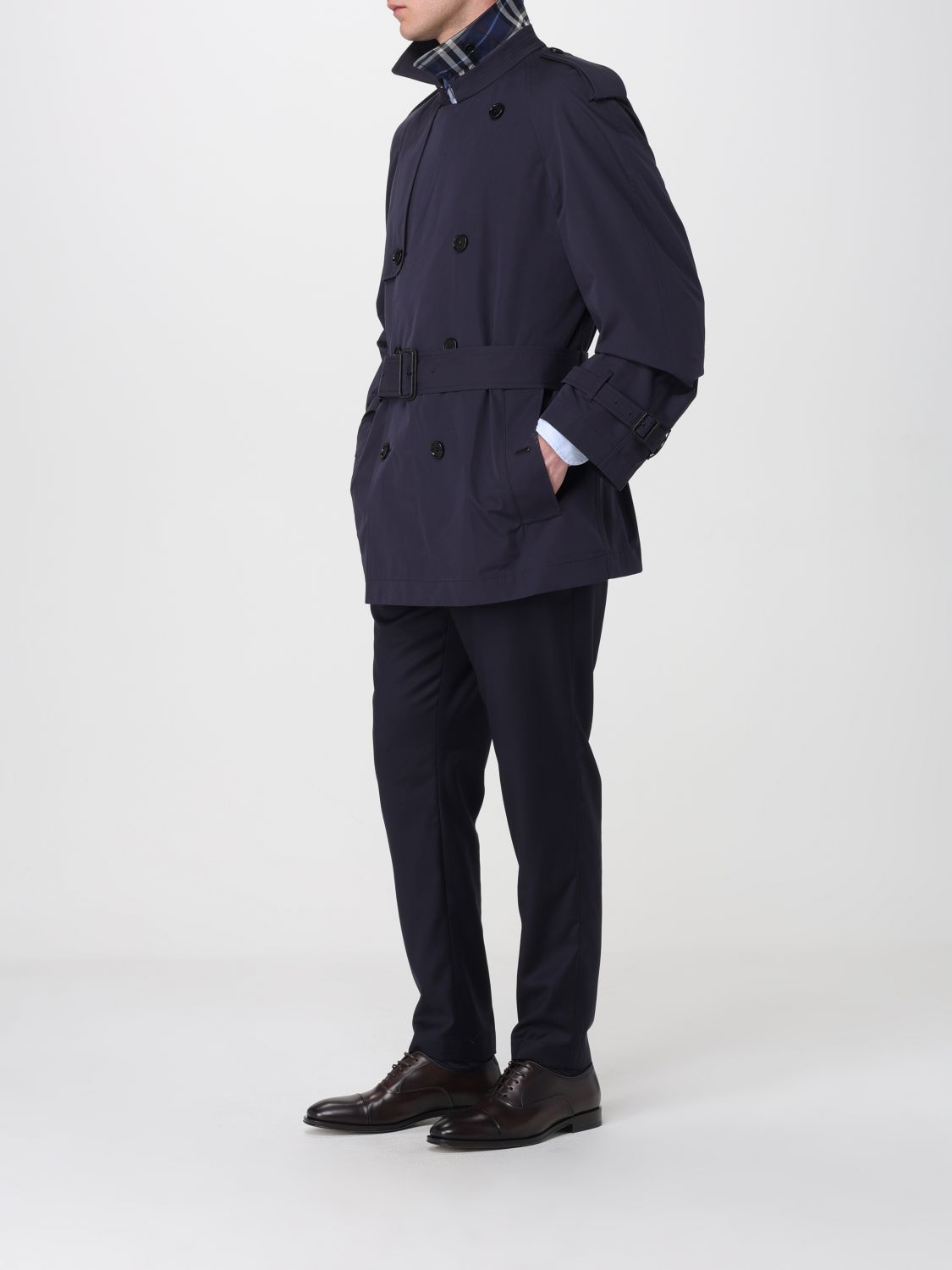 Jacket Men color Blue