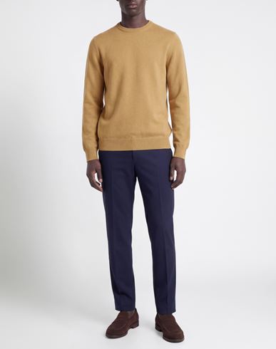 Man Sweater Sand Size 42 Wool