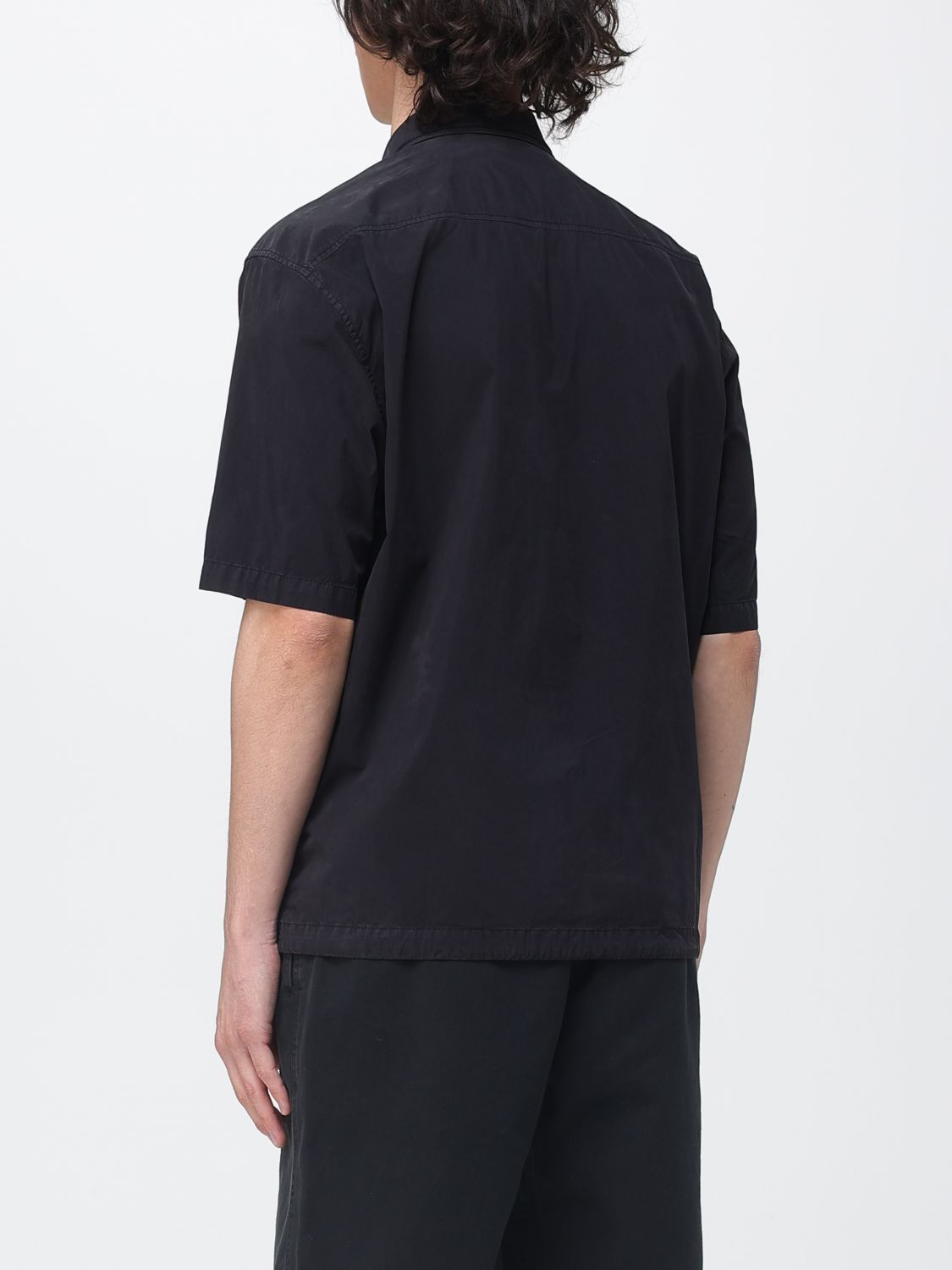 Shirt C. P. COMPANY Men color Black