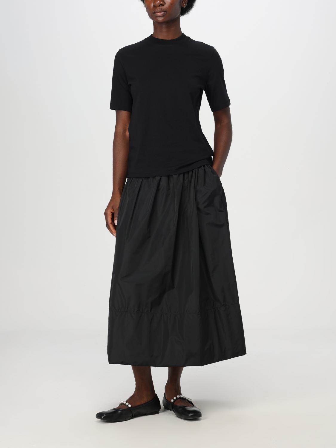 T-Shirt Woman color Black