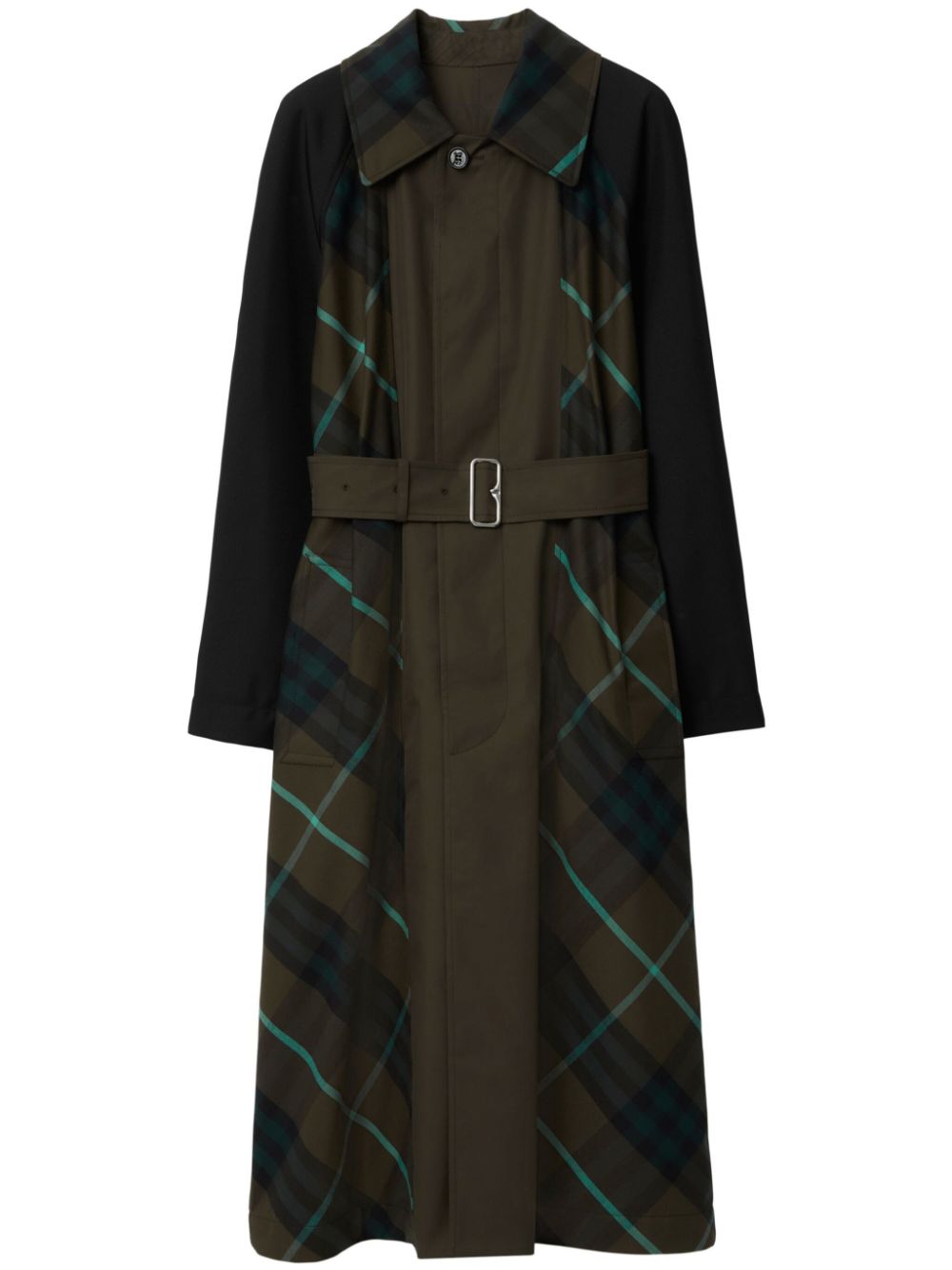 Bradford reversible trench coat - Brown