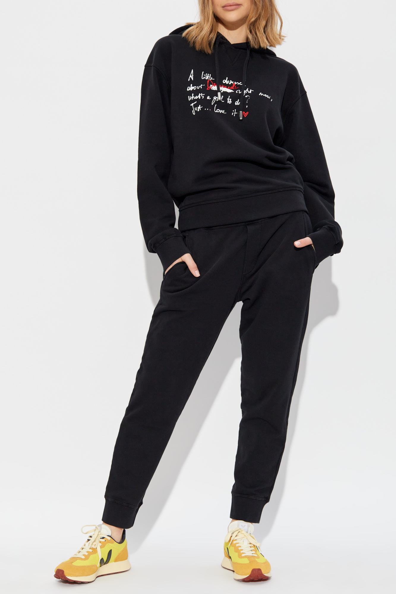 Sweatpants, Women's, Black