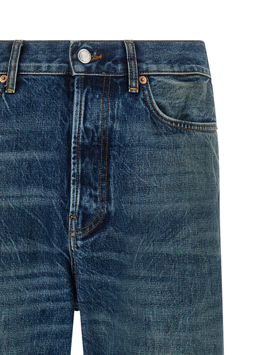 Blue Denim Jeans