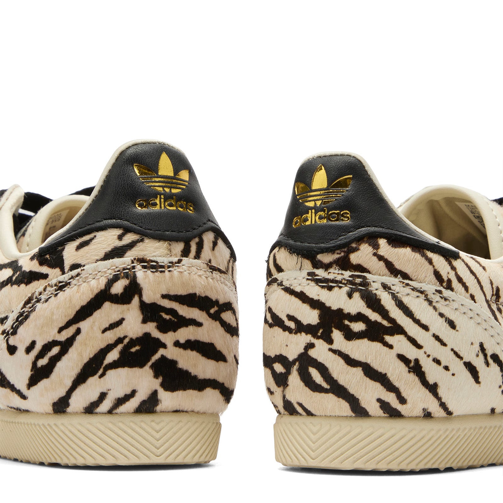Women's Japan Zebra Sneakers Off White/Core Black/Core Black