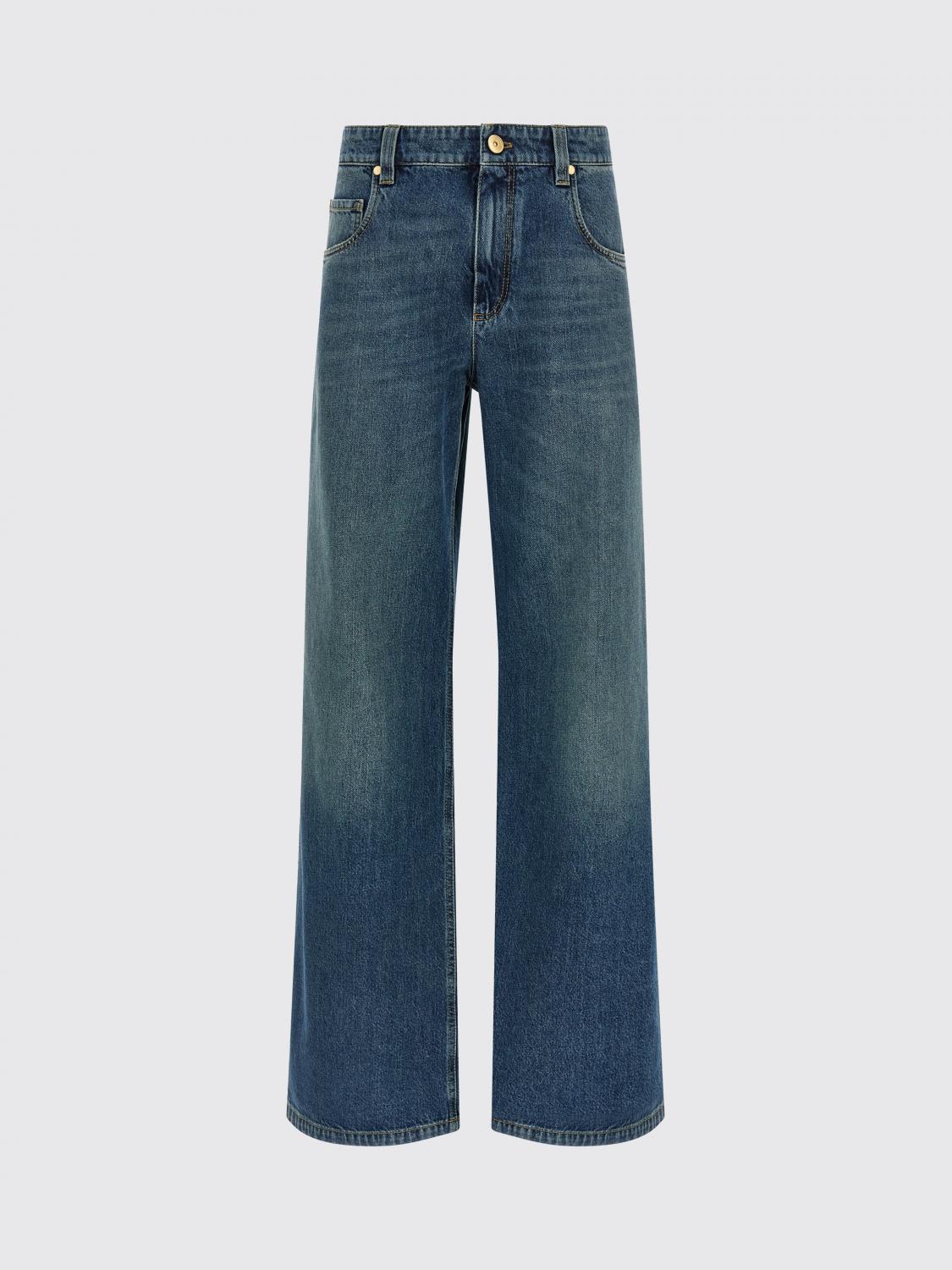 Jeans Woman color Blue