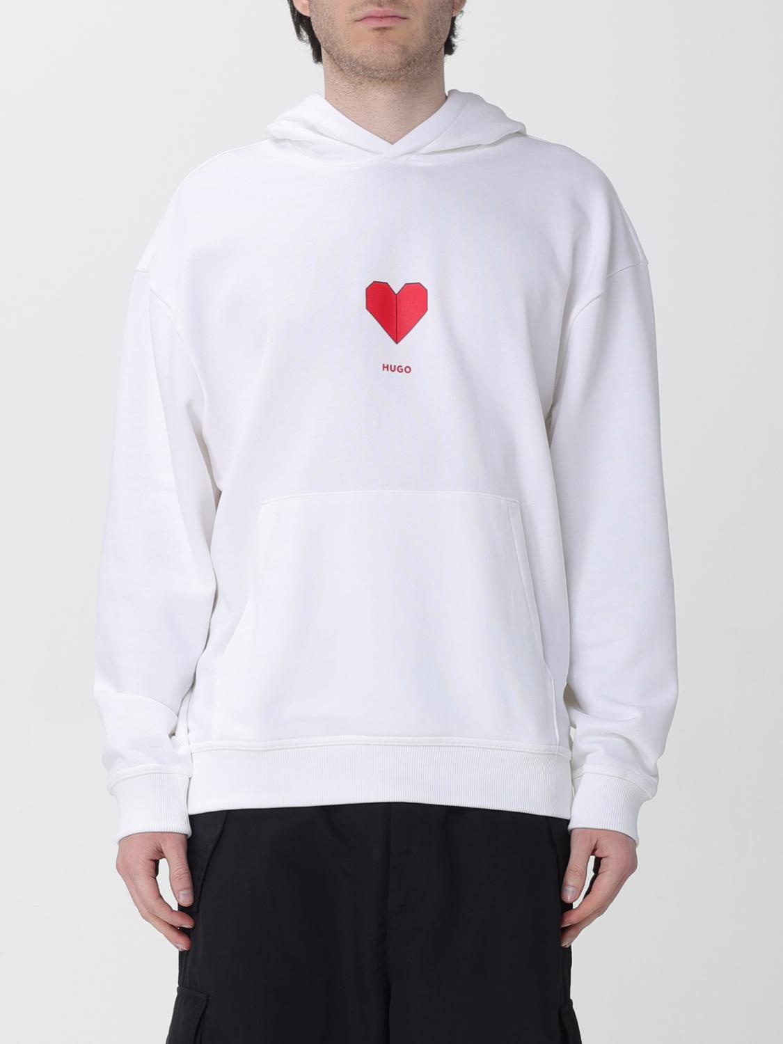 Sweatshirt Men color White
